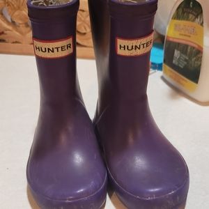 Toddler hunter boots